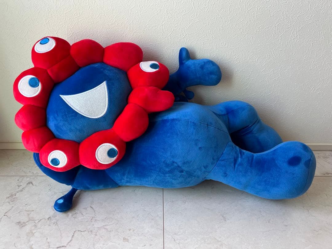 ミャクミャクくじ　一等　80cm ミャクミャクぬいぐるみ くじ 1等 特大80cm！ 大阪関西万博限定