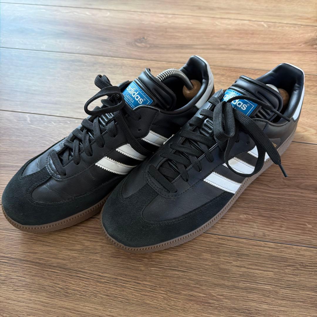 adidas golf SAMBA サンバゴルフシューズ 27.5cm - メルカリ