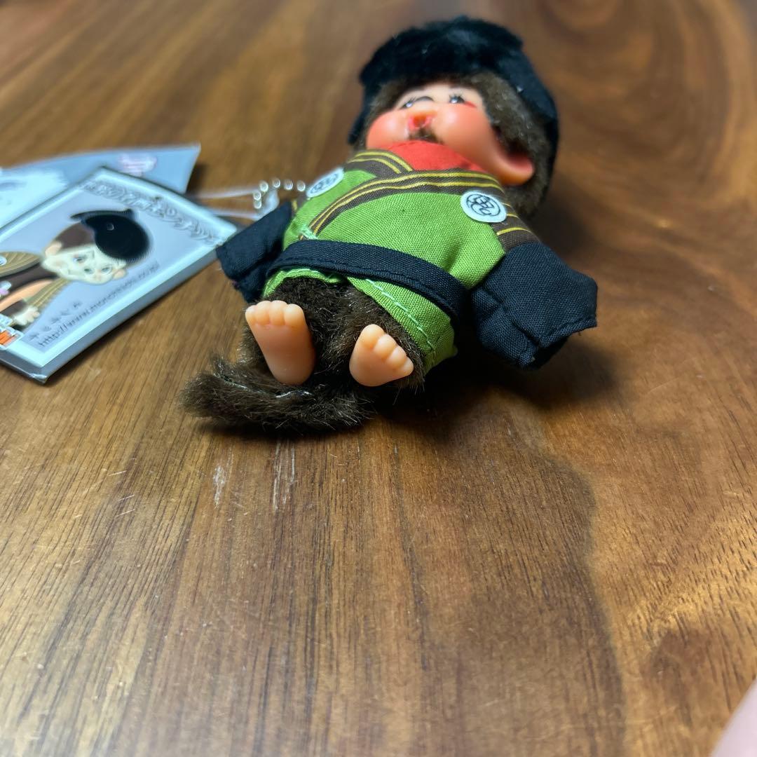 世界の名画モンチッチ 浮世絵モンチッチ ぬいぐるみキーホルダー