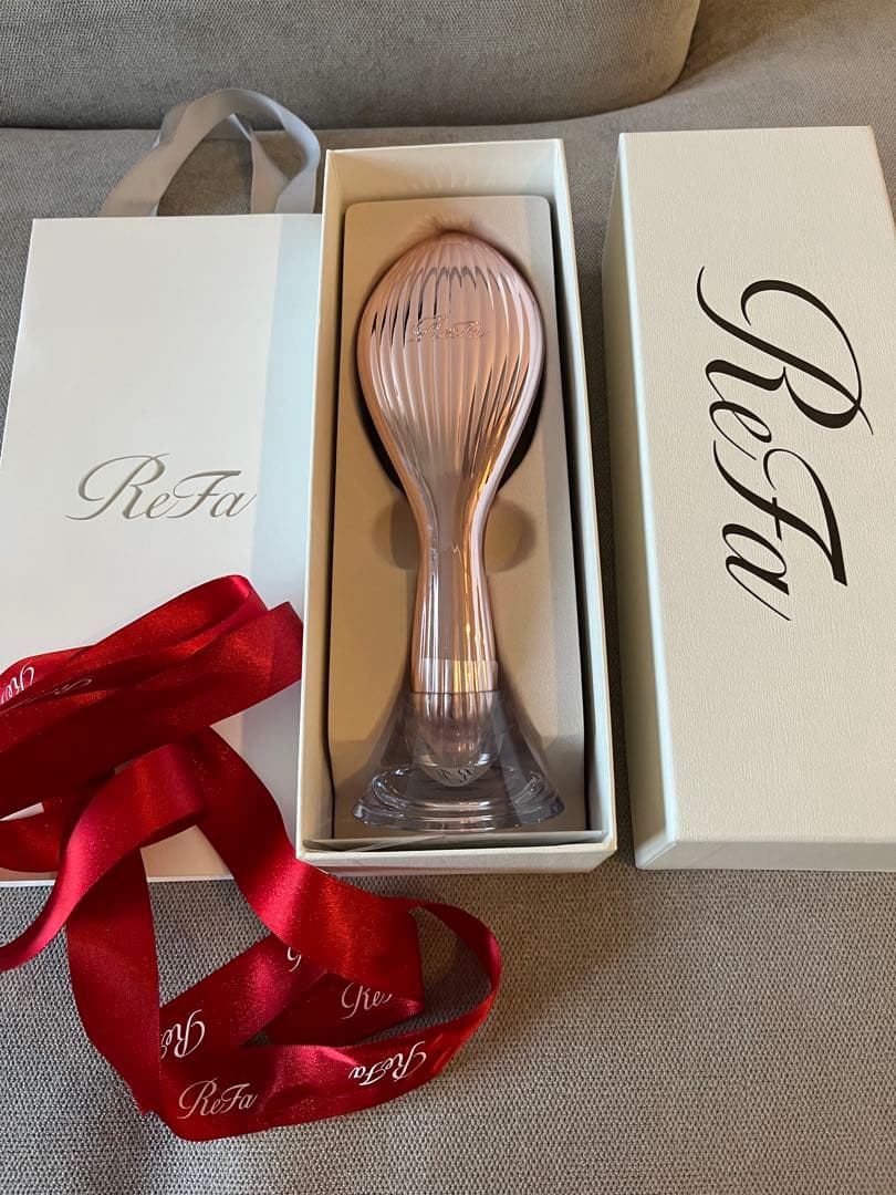新品⭐︎リファ　エールブラシレイ　ローズ リファエールブラシレイ - ReFa AILE BRUSH RAY | 商品情報 | ReFa
