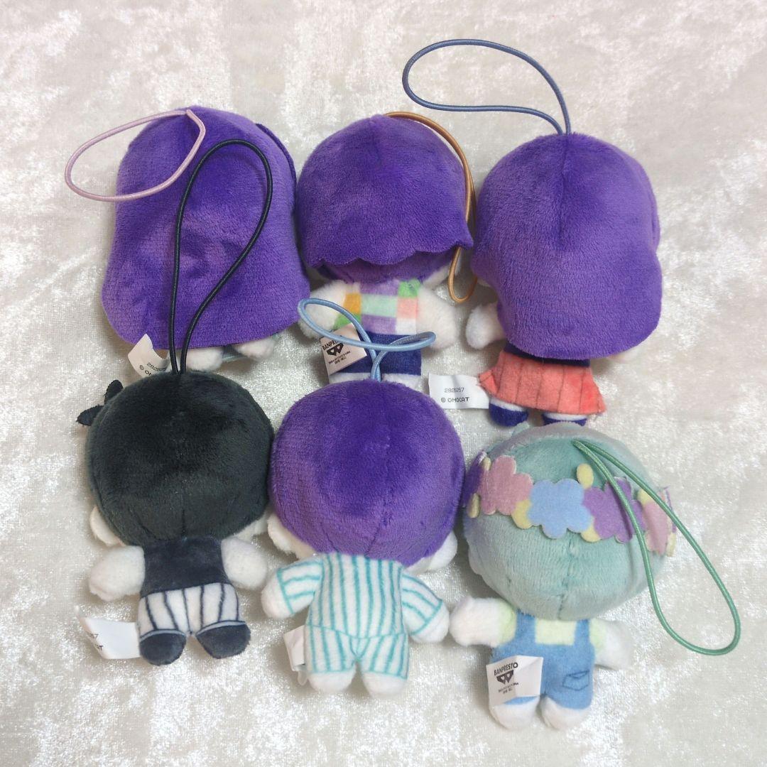 OMORI おともだちといっしょぬいぐるみ ヘッドスペース 全6種セット