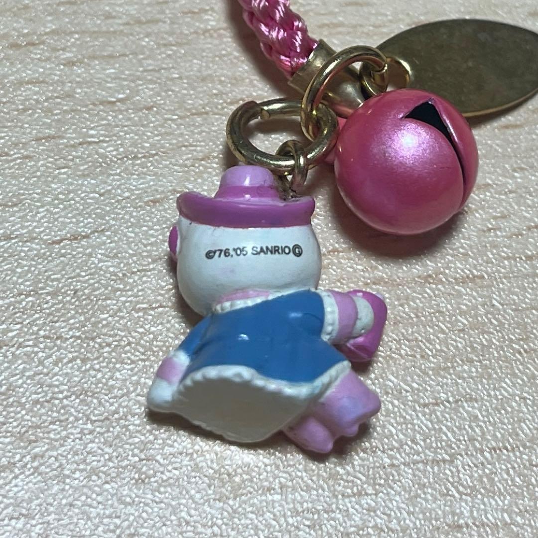 レア ハローキティ ストラップ USJ限定根付 ユニバーサルスタジオ