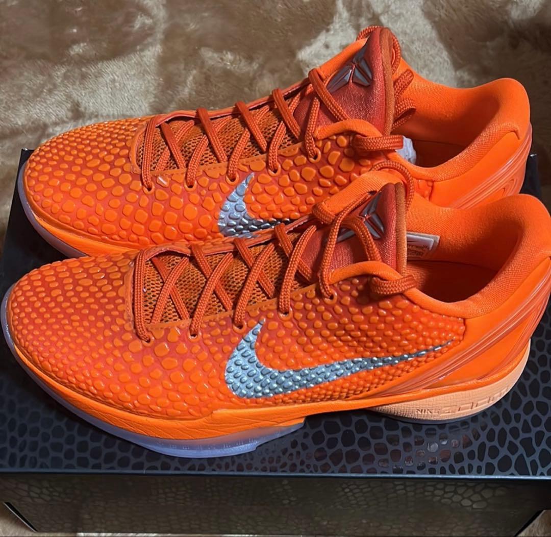 KOBE IV コービー 6 NIKE ナイキ　トータルオレンジ 国内7月18日発売予定】 ナイキ コービー 6 プロトロ 