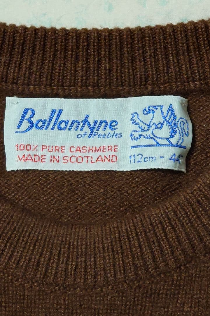 BALLANTYNE バランタイン カシミヤ スコットランド - メルカリ