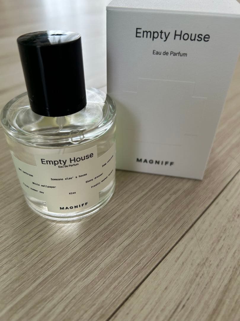 わかちこ様　MAGNIFF Empty House Eau de Parfum MAGNIFF 