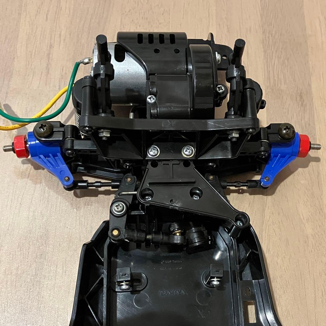 希少 タミヤ FF01 シャーシ 1/10 ツーリングカー RC ラジコン 傷少