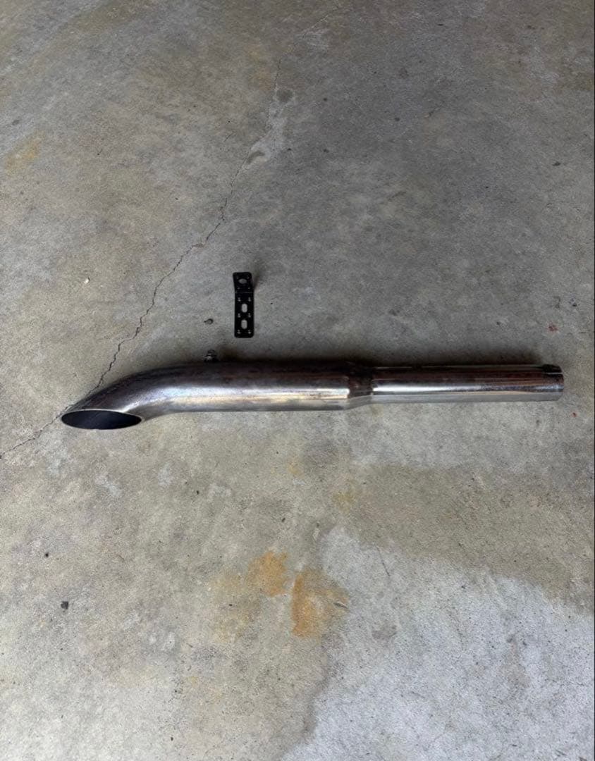 sr400 ターンアウトマフラー AN-BU アンブ ターンアウトマフラー フルエキゾースト SR400 SR500