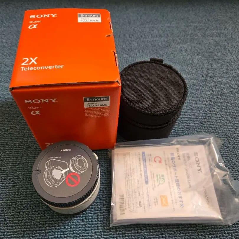 KEN5577　ソニー　SEL20TC　2倍テレコン SONY（ソニー） [新品]SONY 2X テレコンバーター SEL20TC : カメラの