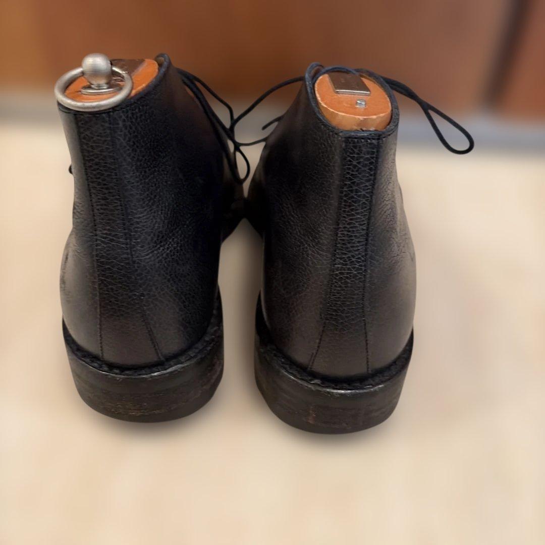 JM WESTON ブルー チャッカーブーツ 6D - メルカリ