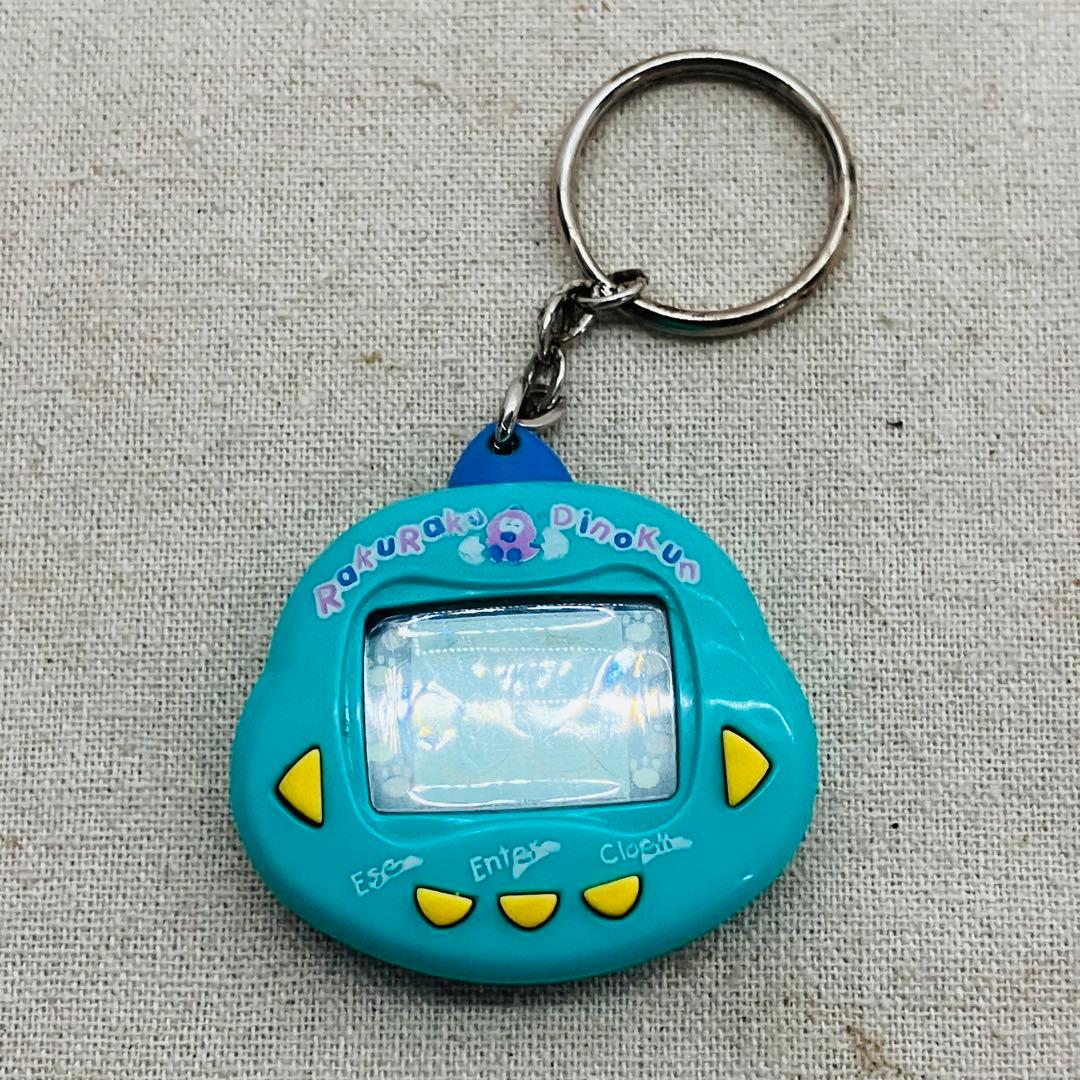 当時物／レア ラクラクダイノくん たまごっち風 バーチャルペット