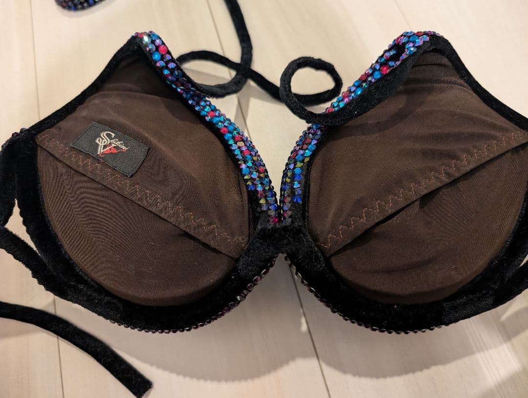 ＳＶBIKINI スワロフスキービーズ　オーダーメイドビキニ