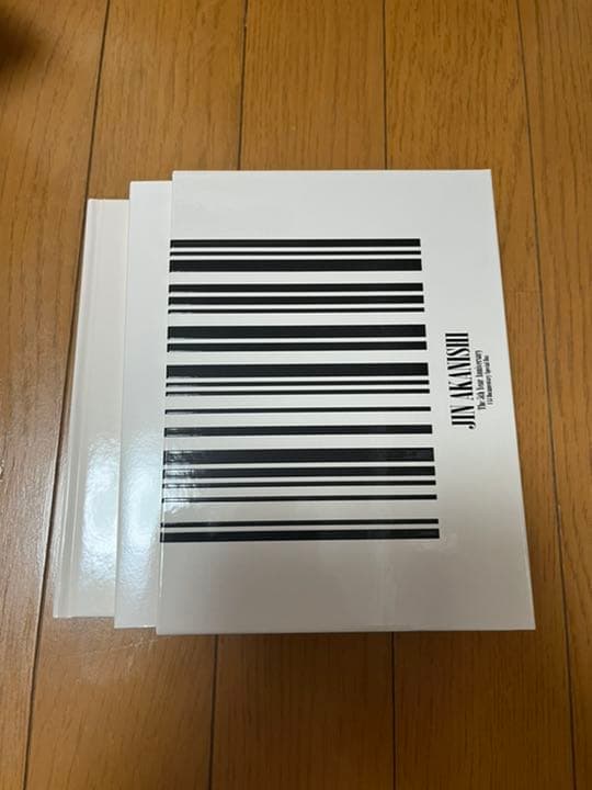 【新品】赤西仁 FC限定 UIJdocumentary 赤西仁 「JIN AKANISHI LIVE TOUR 2025 