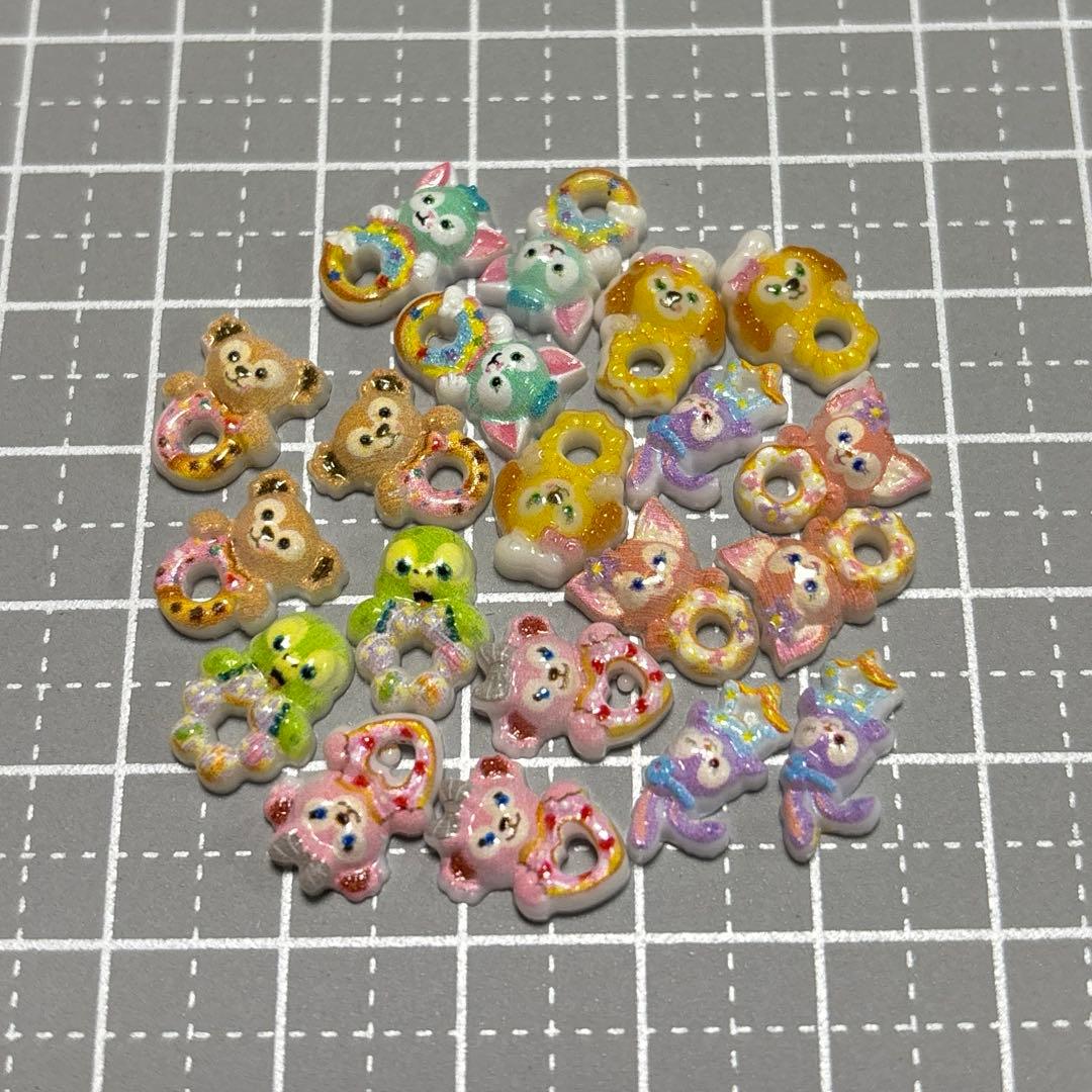 ダッフィーフレンズ ネイルパーツ - メルカリ