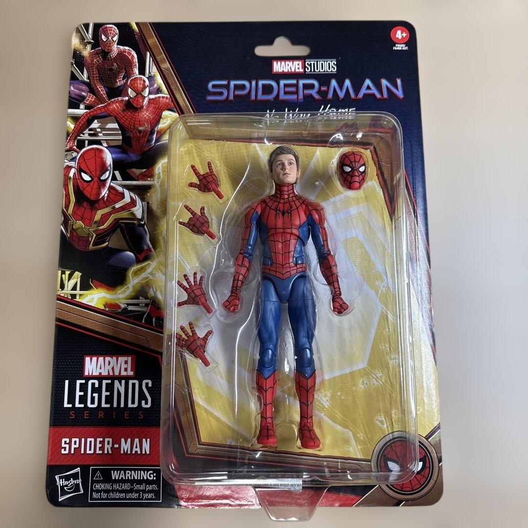 未開封】マーベルレジェンド スパイダーマン3点セット No Way Home