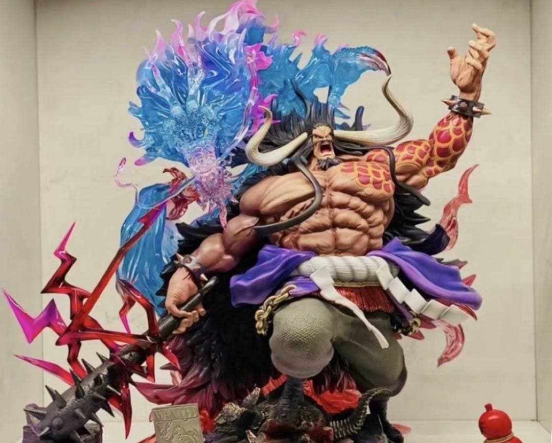 カイドウ ワンピース フィギュア スタチュー ガレージキット - メルカリ