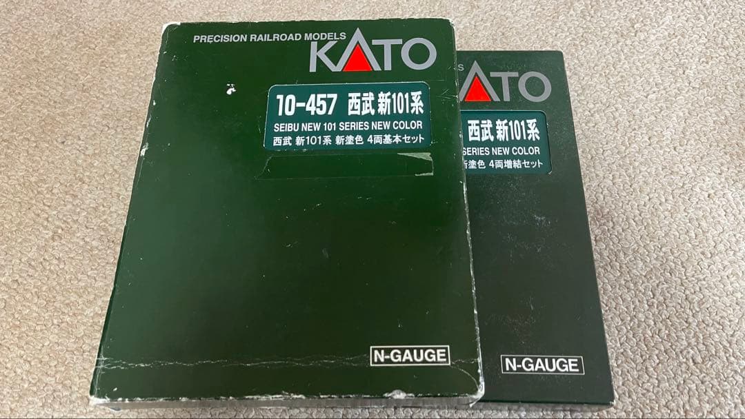 Nゲージ】KATO 西武新101系 4両基本セット/増結セット 8両 - メルカリ