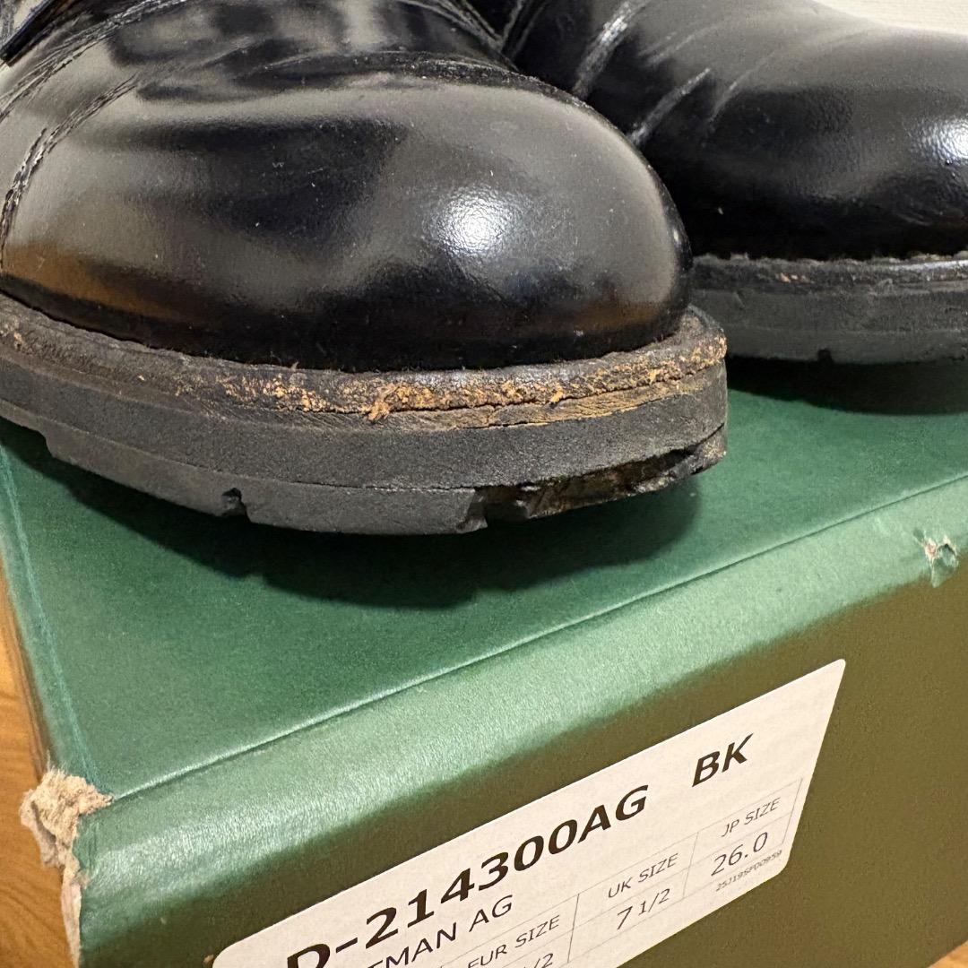 冬仕様 ダナー D214300 AG ポストマン ブーツ 黒 26.0 - メルカリ