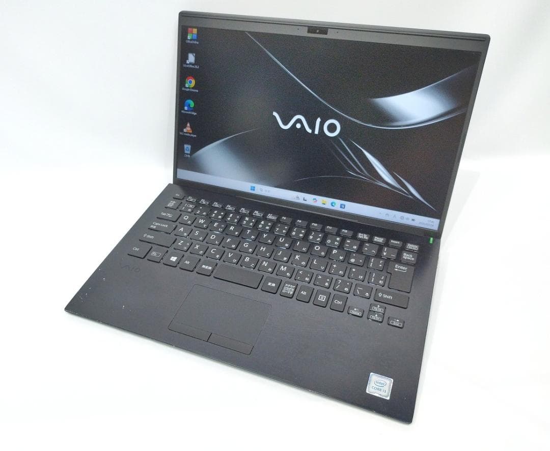 14.0液晶人気の薄型VAIO VJPK11C11N 8世代 I3 SSD VAIO 訳あり品 あすつく 中古 ノートPC VAIO VJPK11C11N Windows11 14