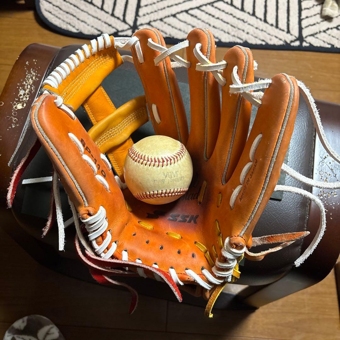 良型、良革 SSK 軟式（硬式）オーダー