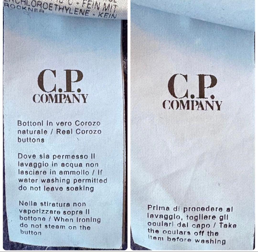 希少　C.P.COMPANY ゴーグル フード ジャケット イタリア製