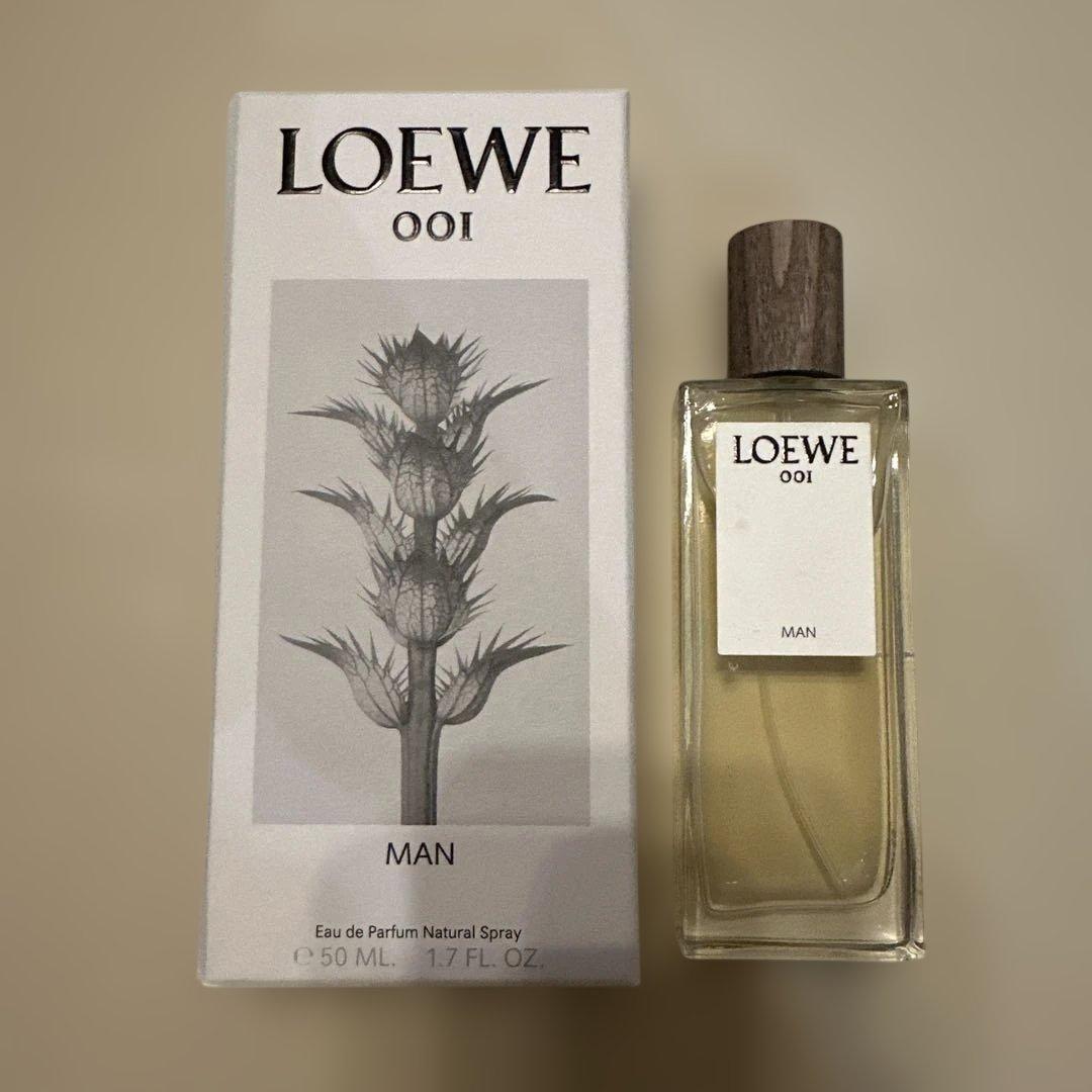 LOEWE 001 MAN オードパルファン 50ML - メルカリ