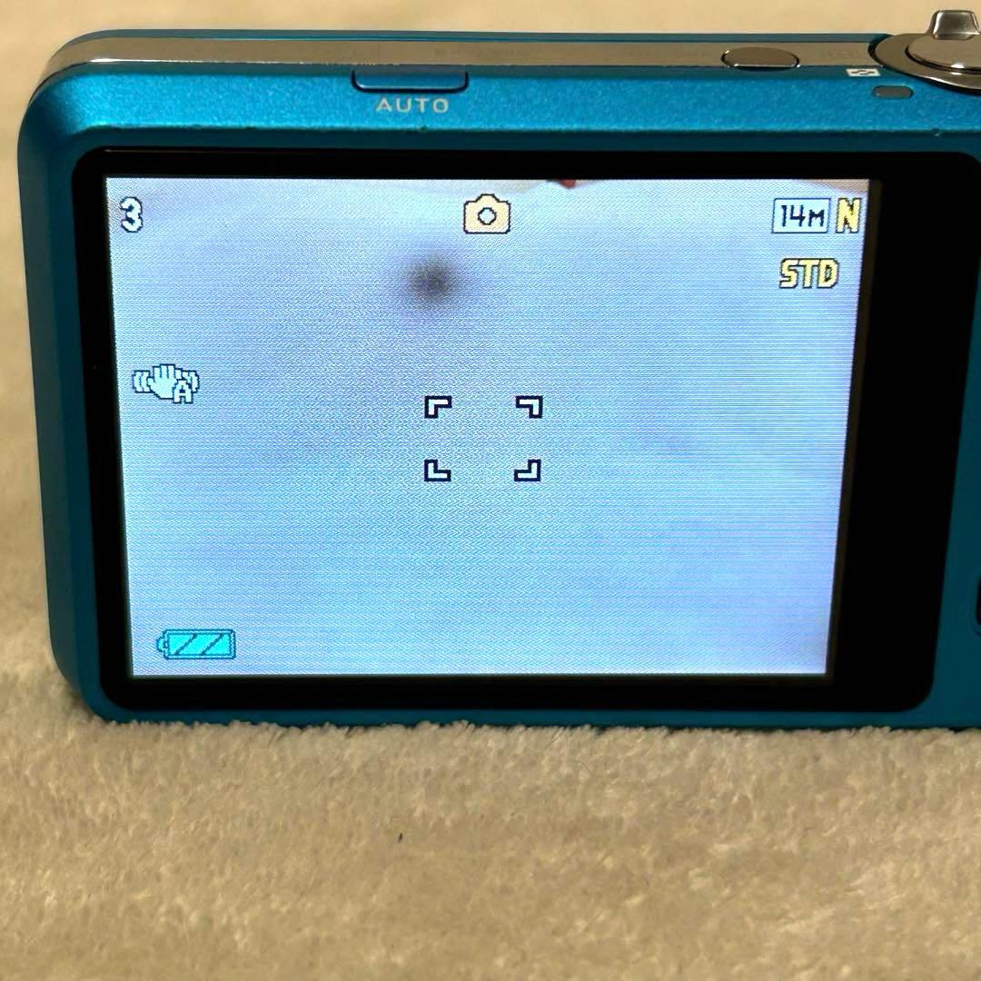 美品 動作確認済 CASIO EXILIM EX-Z800BE ハワイアンブルー - メルカリ