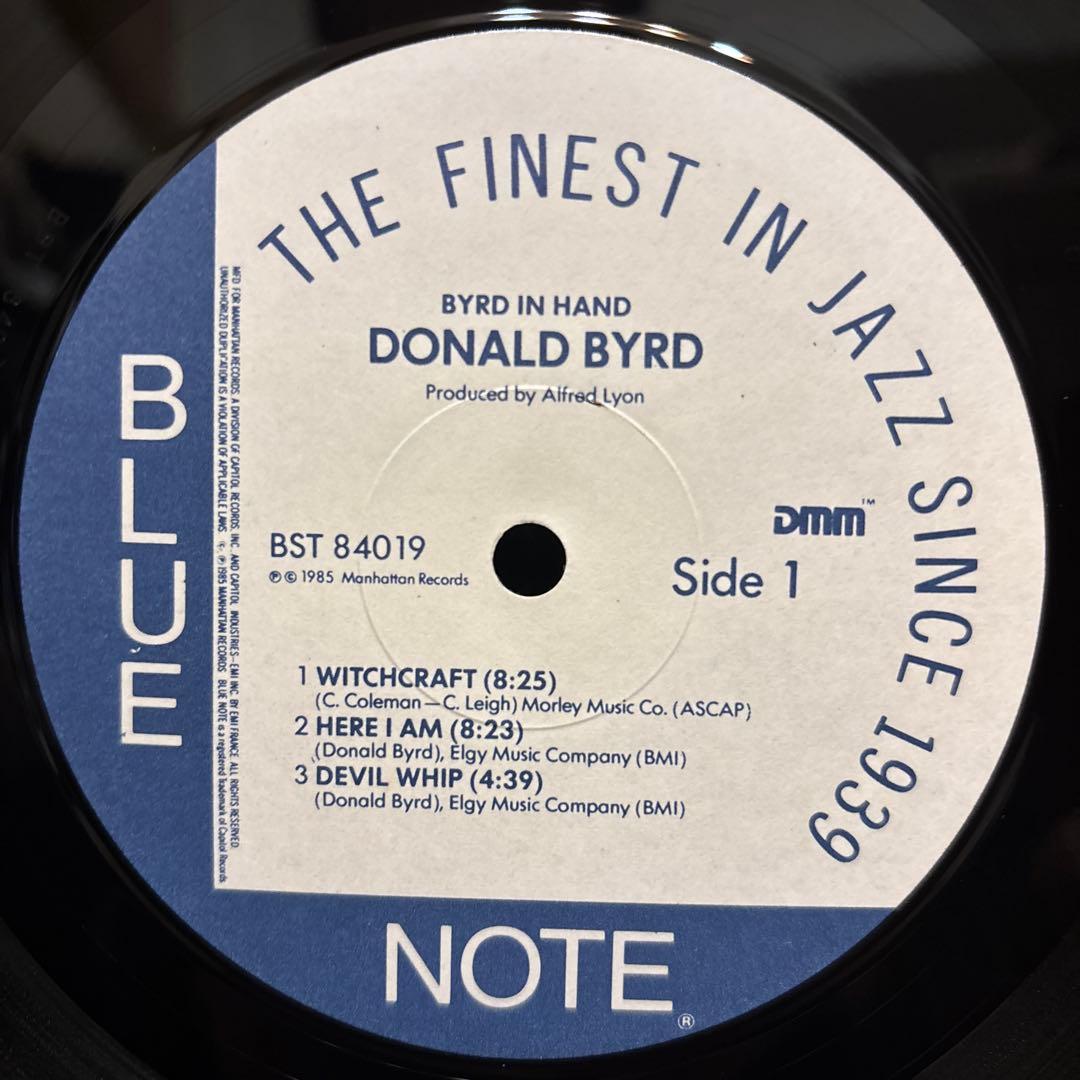 Donald Byrd Byrd In Hand レコード ドナルド・バード - メルカリ