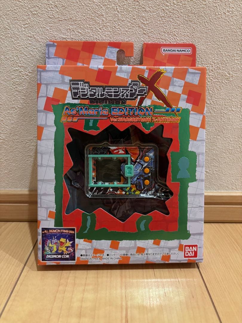 デジモンA'smaria EDITION NEW] Digital Monster X As' Maria EDITION Premium Bandai Japan [AUG