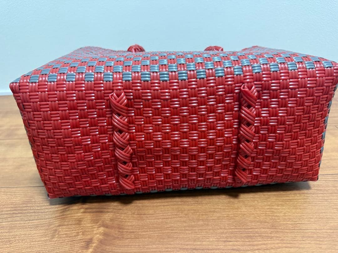 美品 メケアリサ MEKEARISA Boston コーヒーチェリー肩掛け可 - メルカリ