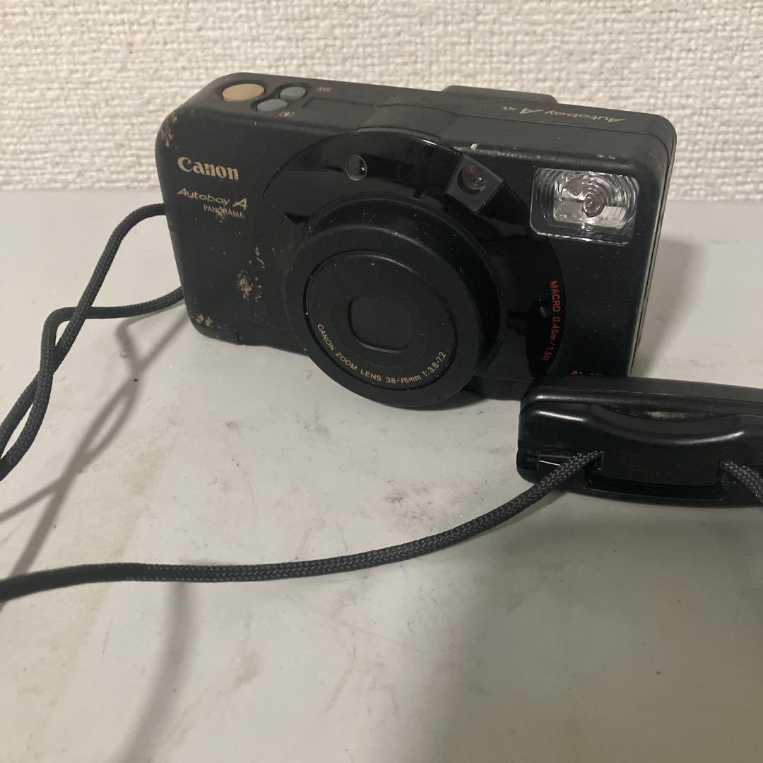 【希少・リモコン付】Canon Autoboy S XL フィルムカメラ 清掃済 希少・リモコン付】Canon Autoboy S XL フィルムカメラ 清掃済｜Yahoo
