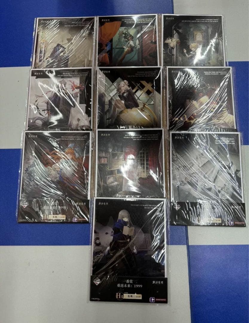 リバース：1999 中国　中華 一番くじ H賞 色紙 未開封10点 コンプセット リバース：1999 中国 中華 一番くじ H賞 色紙 未開封10点 コンプセット