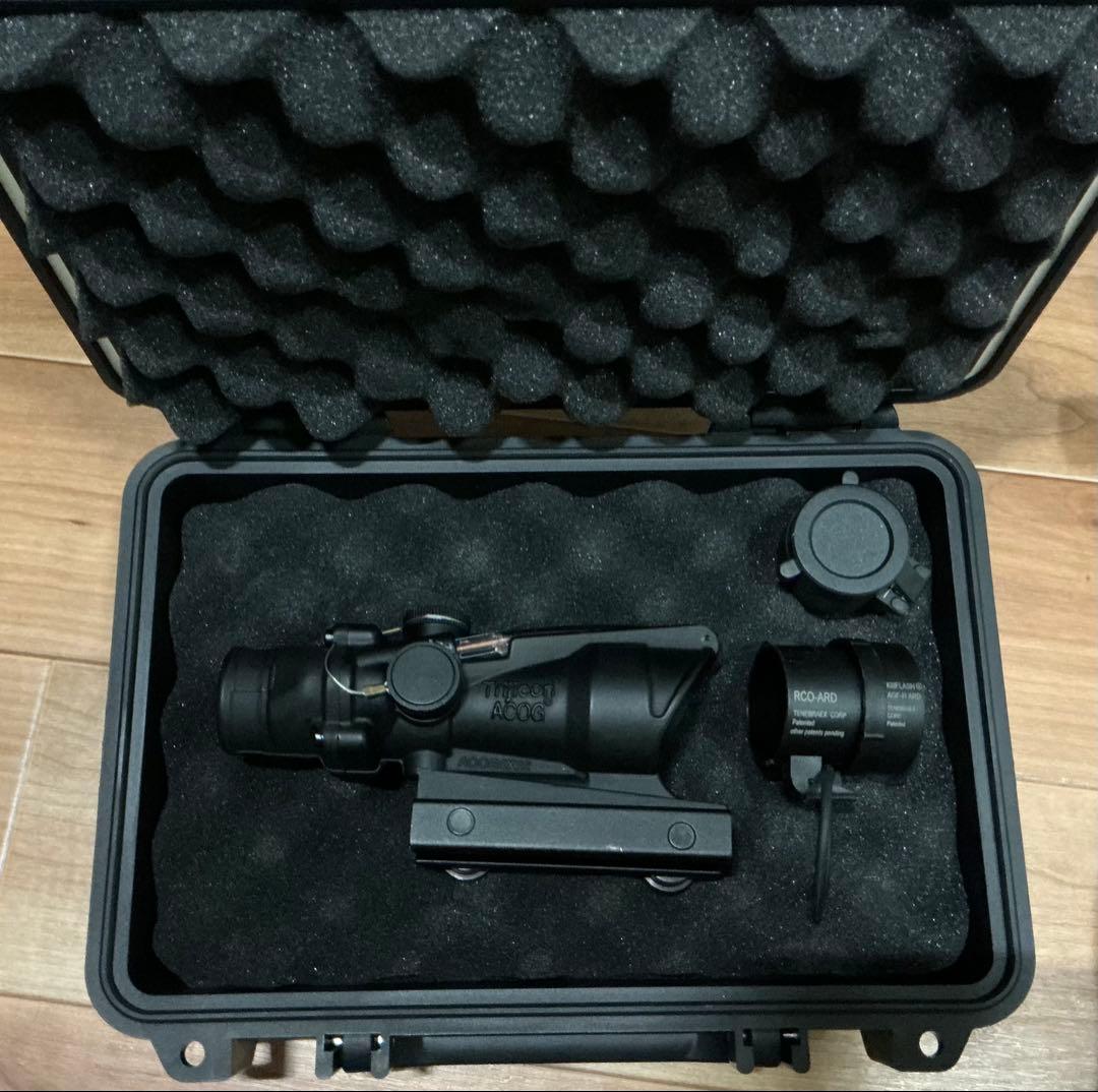 ARROW OPTICS TRIJICON ACOG TA31 4倍率 ARROW OPTICS ACOG TA31タイプ 4倍スコープ (集光式 レティクル) +RMR