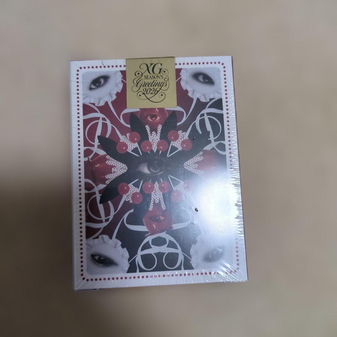 XG 2026 GREETING Playing Cards トランプ 完売品 - メルカリ