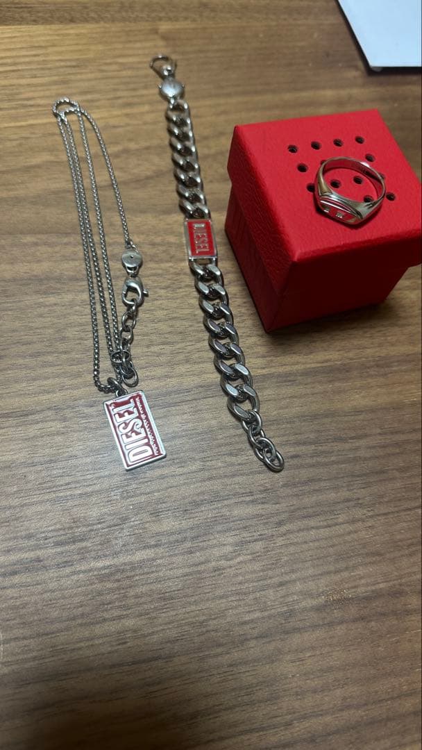 DIESEL アクセサリー セット dx1455040-a.jpg