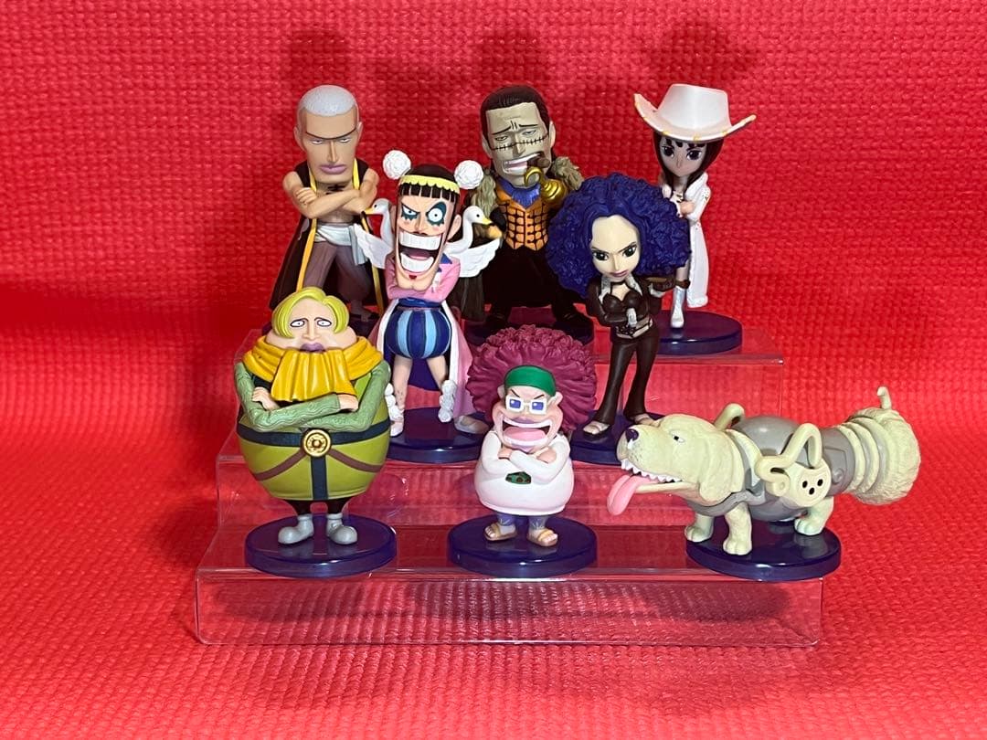 ワーコレ ワンピース 179体まとめ売り - メルカリ