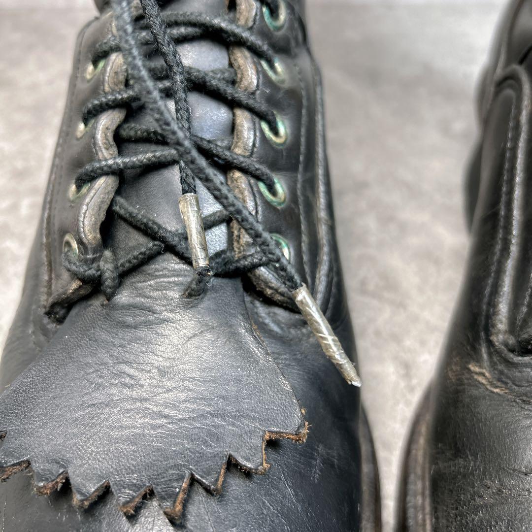 80s【RED WING】ロガーブーツ/2210/プリント羽根タグ/廃盤/919 - メルカリ