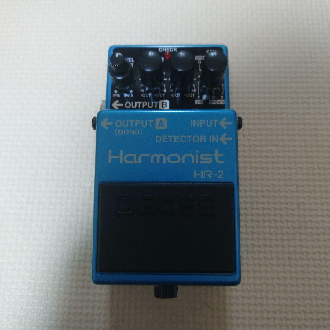 BOSS HR-2 ジャンク ハーモニスト コンパクトエフェクター - メルカリ
