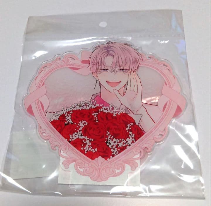 多聞くん今どっち⁉︎ アニメイト 福原多聞 ハート型アクリルスタンド