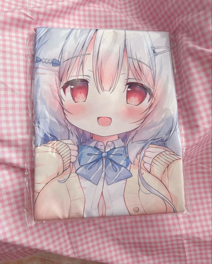 ♡桃豆こまもち♡ 抱き枕カバー こぼねちゃん