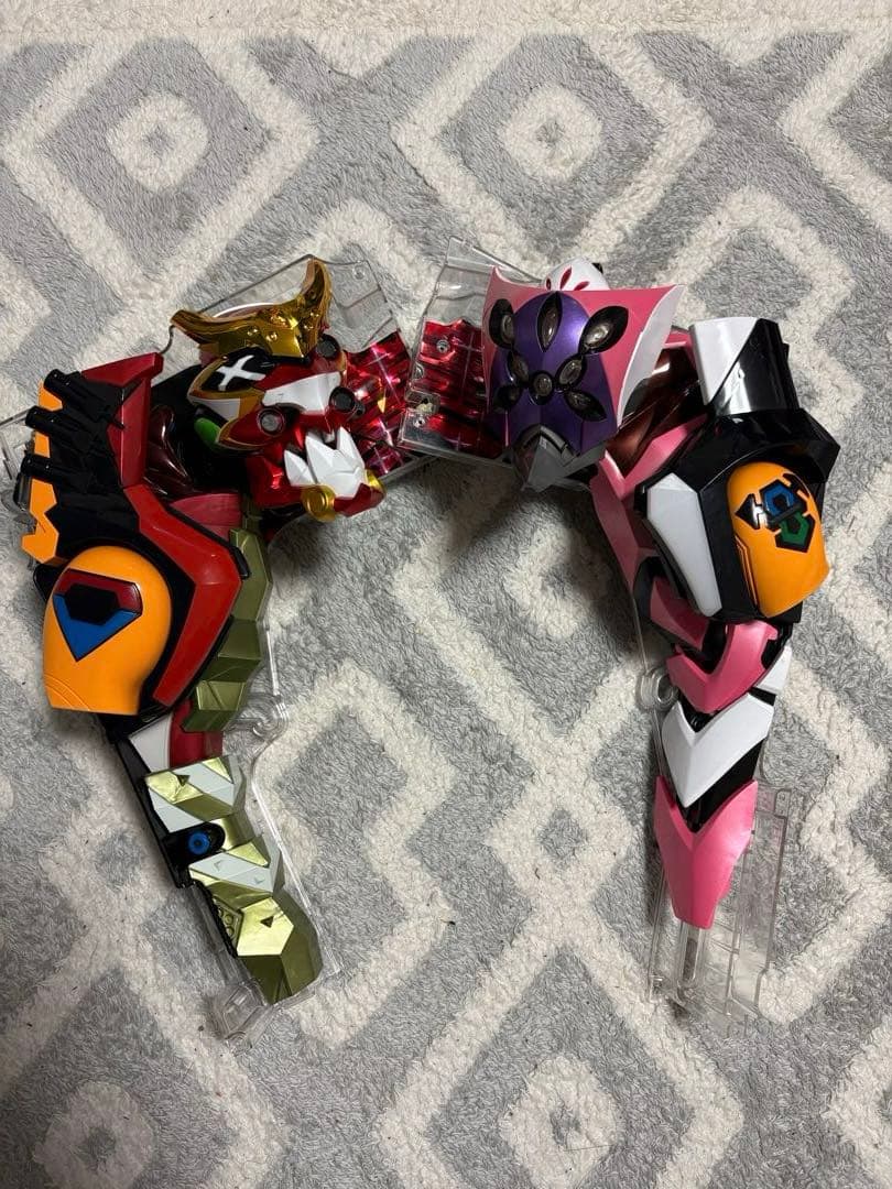 シンエヴァンゲリオン　エヴァ16 新2号機　改8号機　役物　実機 停止信号プラグ付き！ 「シン・エヴァ」よりアスカが搭乗する