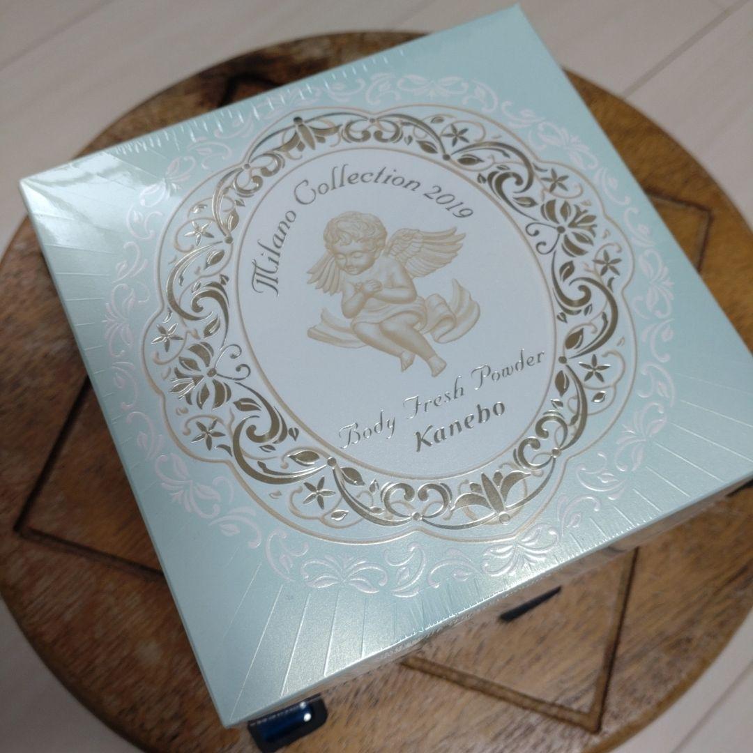 カネボウ　ボディフレッシュパウダー　ミラノコレクション　2019 　Kanebo ミラノコレクション2019》人気No.1フェイスパウダーのボディ版「ボディ