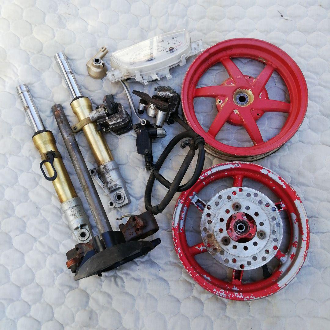 ライブディオzx足回りAF35 ライブディオ ZX 足廻り 流用等 ZX足回り