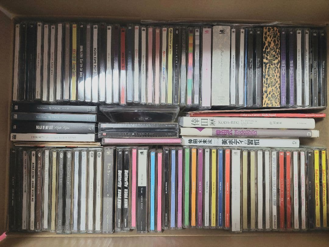 80点!!倖田來未 シングル、アルバム、書籍セット Amazon.co.jp: 