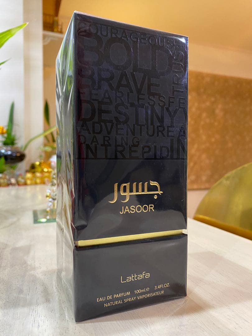 香水(男性用) Lattafa Jasoor Amazon.com : Lattafa Jasoor Eau De Parfum Spray for Men, 3.4 Ounce