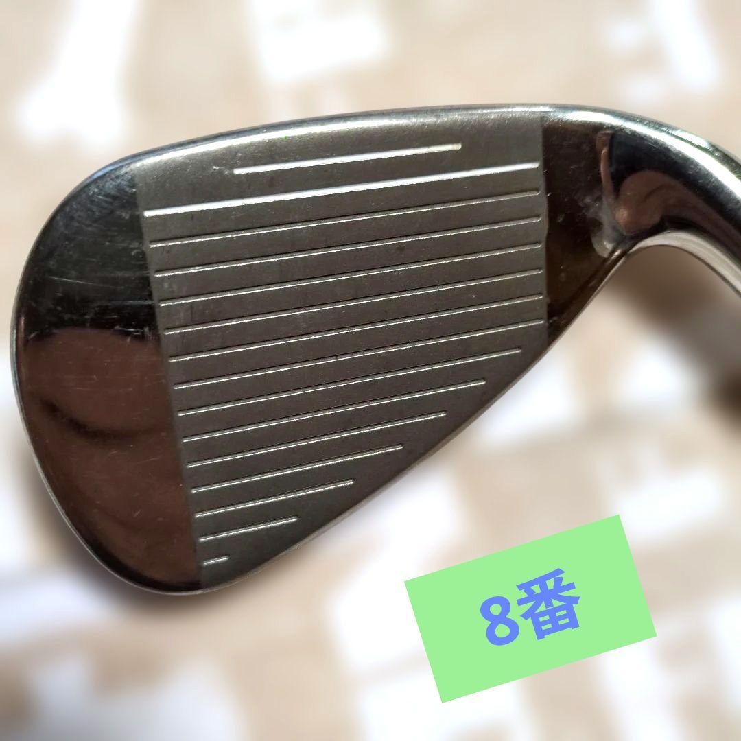 Callaway Steelhead XR《レフティ》 アイアンセット 6本