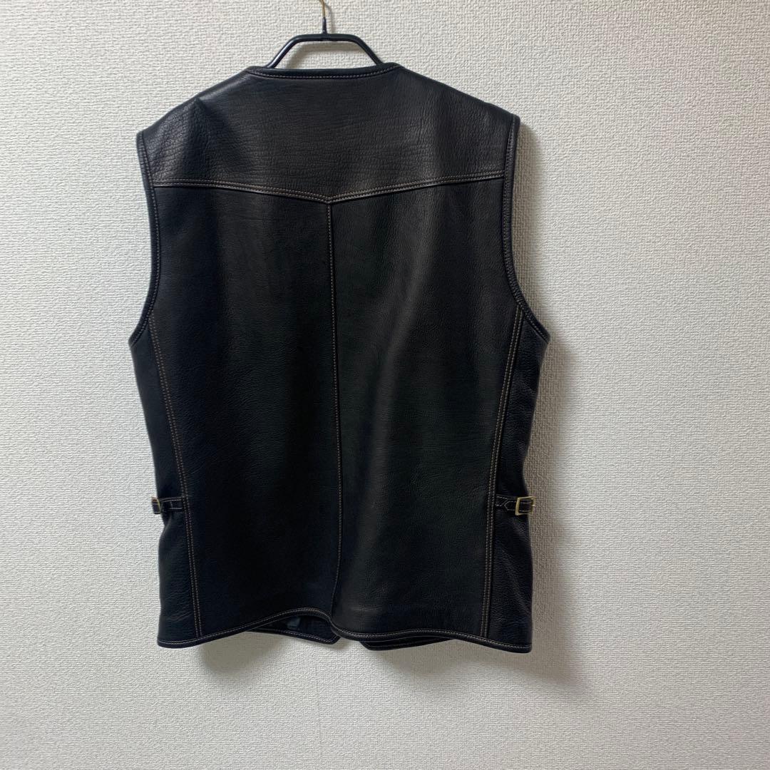 FLAT HEAD フラットヘッド ディアスキン ベスト 44 - メルカリ