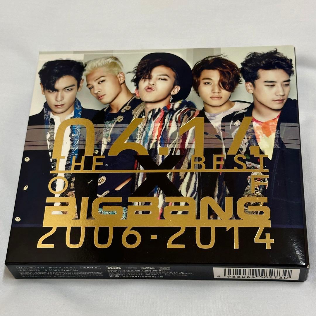 THE BEST OF BIGBANG 2006-2014 - メルカリ