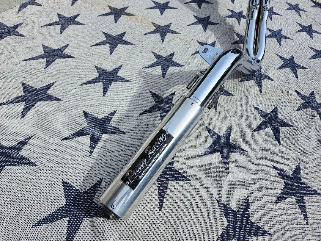 【しょうさん専用】プリティーレーシング ゼファー用マフラー 楽天市場】KAWASAKI ゼファー400/χ 分割式 42.7π (極タイプ1) PRETTY管