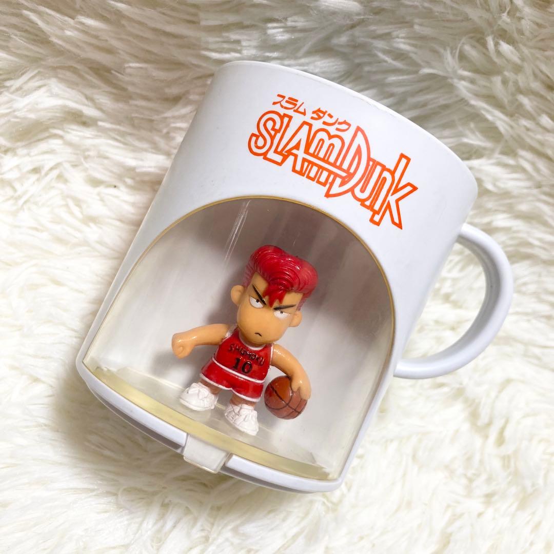 当時物】スラムダンク マグカップ 桜木花道 バンプレスト 非売品 未