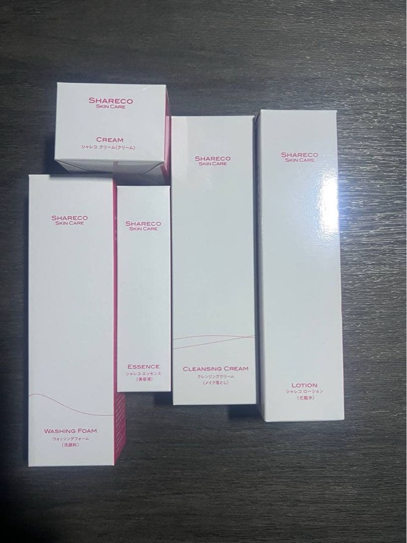 SHARECO スキンケアセット 5点セット - メルカリ